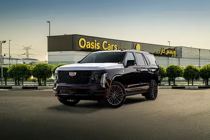 Cadillac Escalade Sport Platinum 6.2L 4WD 2025 Brand New American Specs 6.2L V8