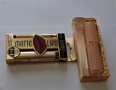 Matte Lipstick Duo for Flawless Lips