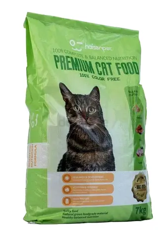 Haisenpet Premium Cat Food 7kg