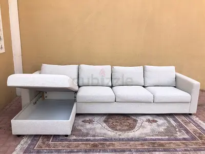 Ikea vimle L shape sofa