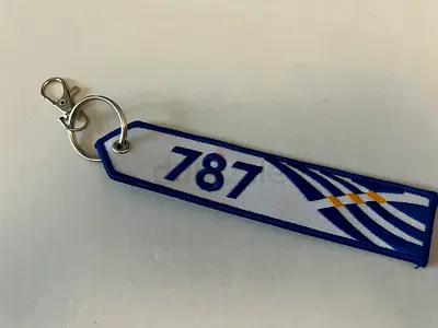 Key Chain - 787 Model
