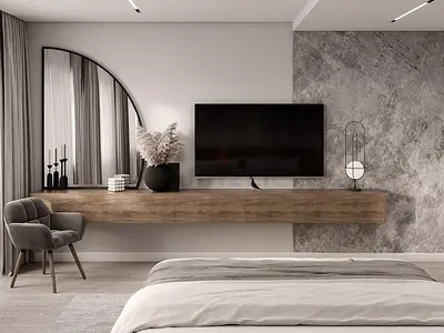 Elegant Modern Entertainment Center for Your Living Room
