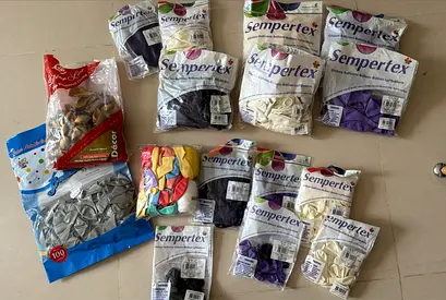 Colorful Balloon Collection for Festive Celebrations