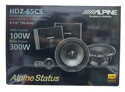 ALPINE Speaker HDZ-65CS Brand new Box packed