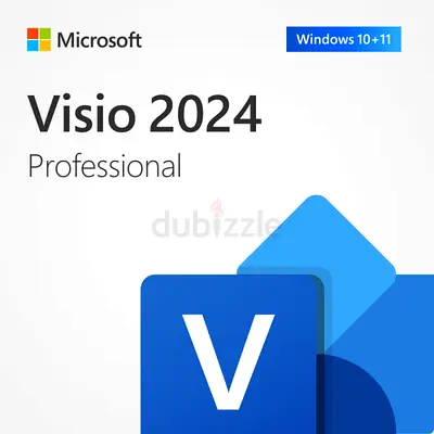 Genuine Microsoft Visio Professional 2024/2021 Lifetime