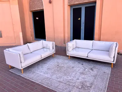 Cratebarrel Sofa Beige