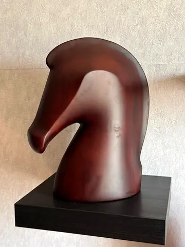 Hermès samarcande sculpture