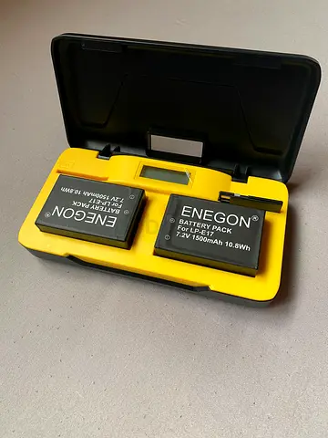 Canon battery ( Enegon )