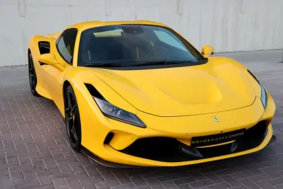 GCC Spec first bought from Al Tayer Motors... Ferrari F8 Spider 2021 ..only 10000 Kms !!