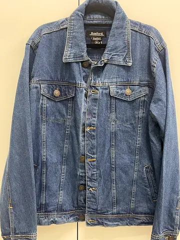 Men Denim Jeans Trendy Jacket