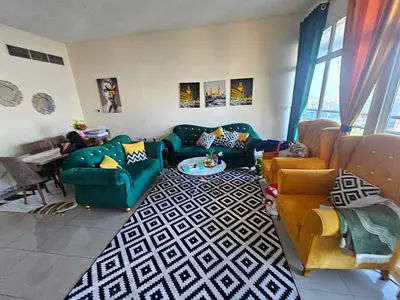 Vibrant Multicolor Sofa Set for Sale