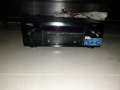 Denon 5.2 AVR X 520 BT Receiver - High-Quality Home Audio Experience