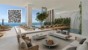 Al Watan Tower – Ajman Corniche 🌊 Luxury waterfront 2bedroom apartment with stunning panoramic 