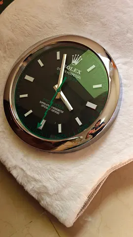 Wall clock Rolex
