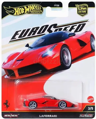 Hot Wheels 2025 Euro Speed Car Culture Premium L Set Of 5 Cars
