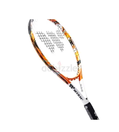 Wish Tennis Racket Orange 568 - Brand New