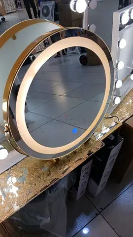 Elegant Round LED Vanity Mirror