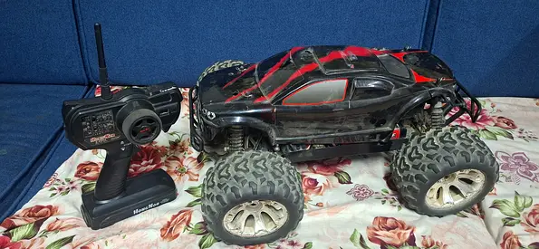Rc car hobby grade monster truck