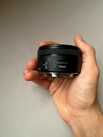 Canon 50mm