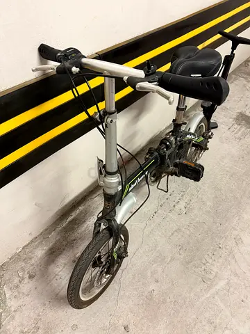 Foldable Bike for Sale - Convenient and Compact