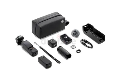 DJI Pocket 3 Camera Accessories Bundle - Essential Gear for Aerial Photography