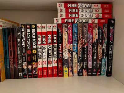 Manga collection for sale