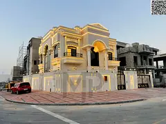 Neo-classic corner villa for sale in Al Helio 2 – Super Deluxe finishing | Direct from owner | 5 m