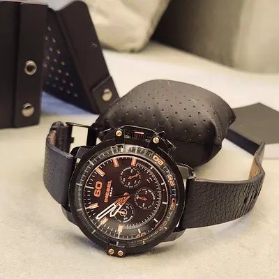 Deisel watch man with box condition good