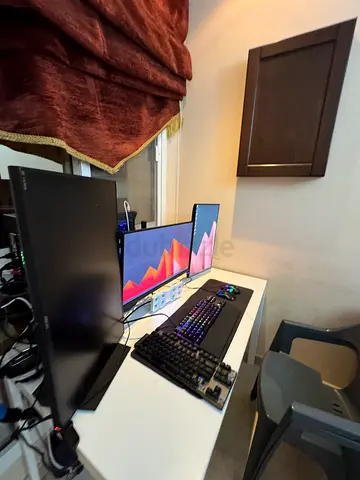 gaming pc / gaming setup