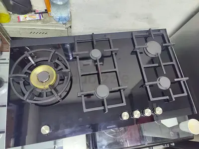 Siemens latest model built-in black gas hob 90cm