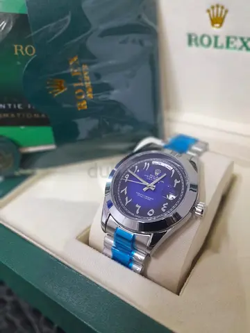 Rolex Watch - Stunning Blue Dial and Impeccable Condition