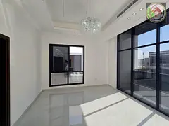 Luxury Villa in Al Yasmin – 3 Floors | Stone Facade | 7 Master Bedrooms | Super Lux Finishing | Mo
