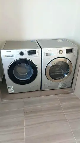 Samsung Sapret set Washer  Dryer 8kg