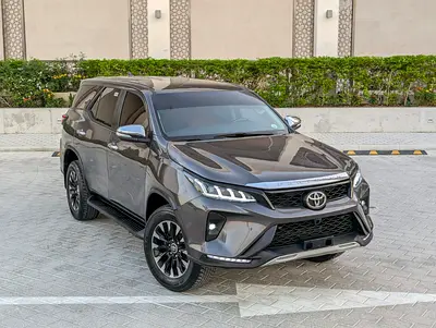 TOYOTA FORTUNER 2016 FACELIFTED 2025 V4 2.7L GCC IN EXCELLENT CONDITION