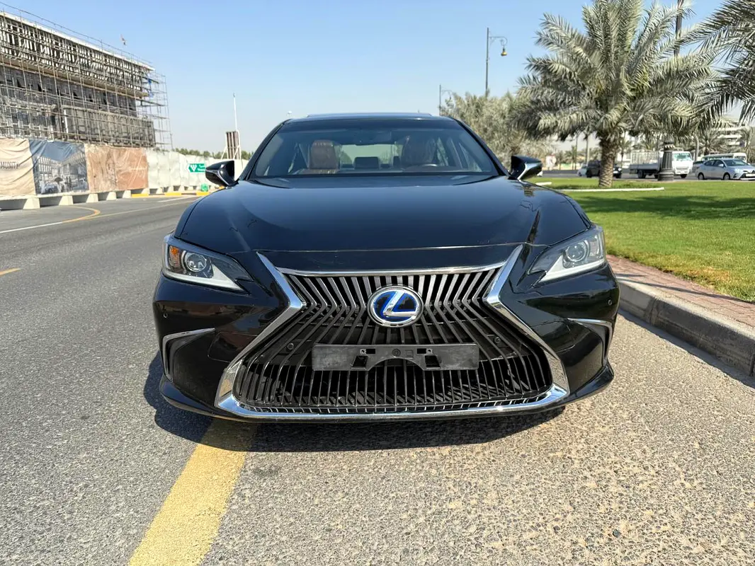 Lexus ES-Series 2020 — photo 1 of 17