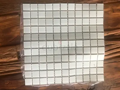 Brand new Elegant White Mosaic Tile Sheet for Home Decor