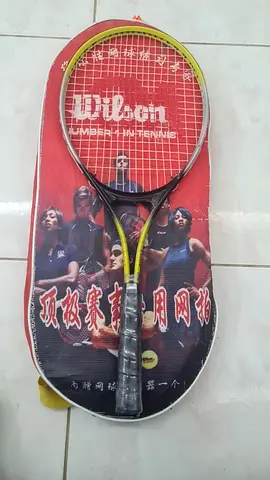 Wilson Tennis Racket with Cover