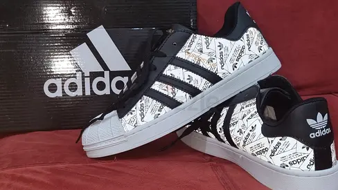 Adidas Superstar Sneakers - Stylish and Comfortable