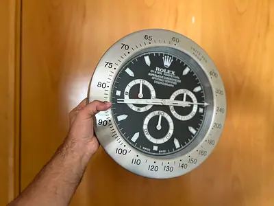Wall clock Rolex