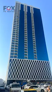 2 BHK Apartment with Creek View for Sale in Al Waha Towers – Ajman