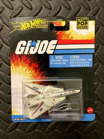 Hotwheels Pop Culture - Gi Joe Skystriker