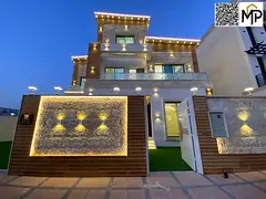 Luxury villa for sale in Al Zahia area, including registration and full ownership fees