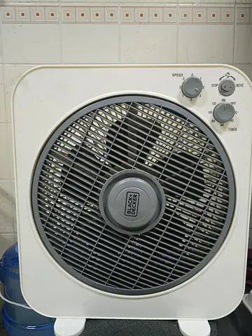 Black+Decker 20-Inch Box Fan for Sale