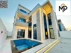 Now is your chance to own a villa with a swimming pool, ready to live in, with elegant designs, incl