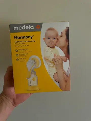 Manual breast pump (Medela) Harmony tm