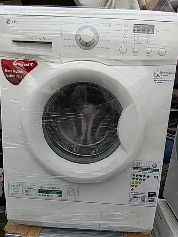 LG Front Load Washing Machine - Direct Drive 7 kg