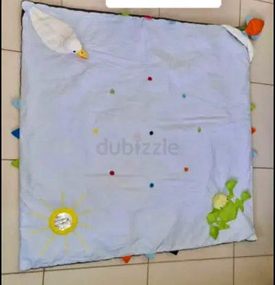 like new Beautiful IKEA Play mat