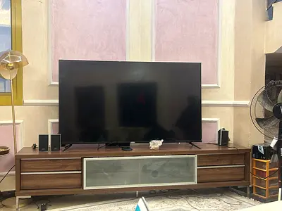 Stylish Wooden TV CONSOLE