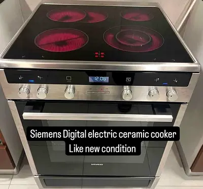 Siemens Electric cooker very good condition working 60/60cm