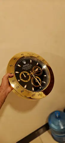 Wall clock Rolex